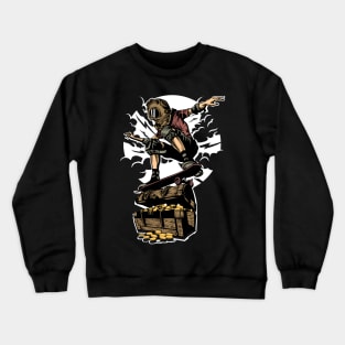 Sea-Skate Crewneck Sweatshirt